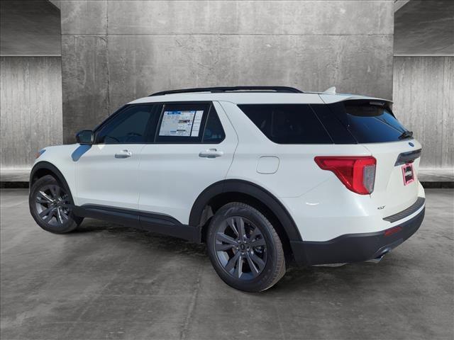 new 2023 Ford Explorer car, priced at $45,156