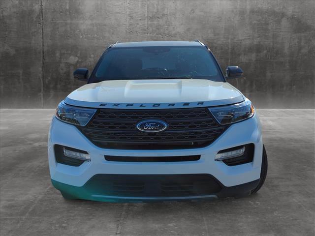 new 2023 Ford Explorer car, priced at $45,156