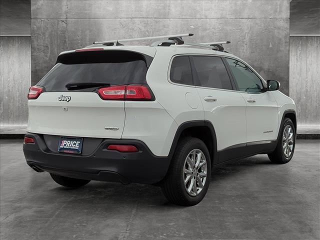 used 2016 Jeep Cherokee car, priced at $12,389