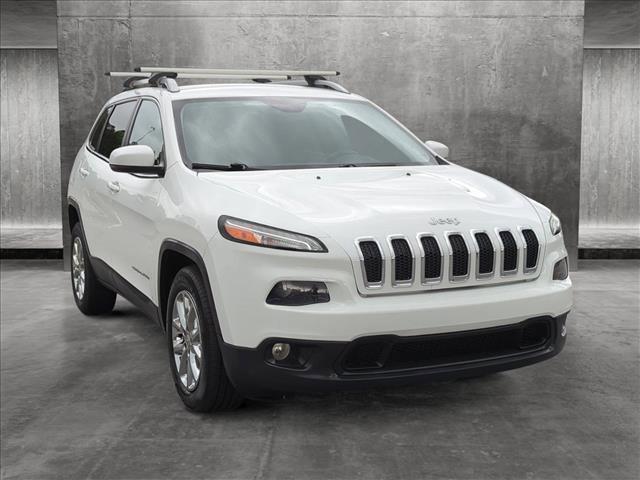 used 2016 Jeep Cherokee car, priced at $12,389