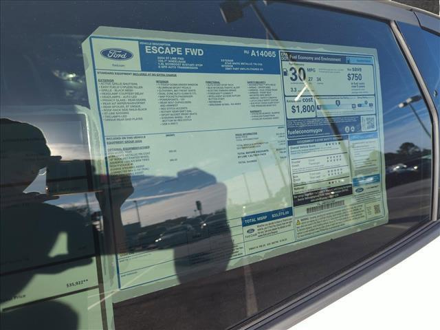 new 2024 Ford Escape car, priced at $32,890