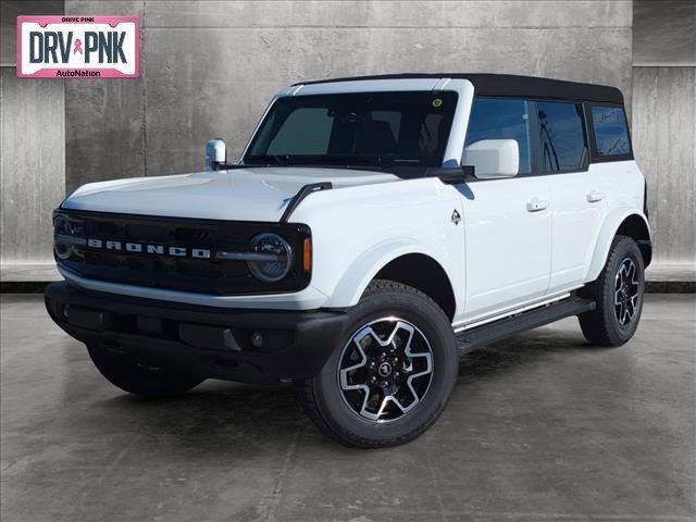 new 2023 Ford Bronco car, priced at $50,795