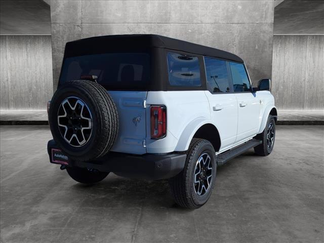 new 2023 Ford Bronco car, priced at $50,795