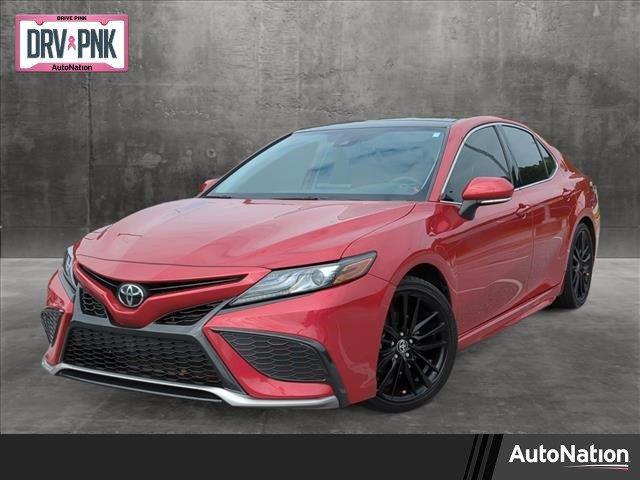 used 2022 Toyota Camry car, priced at $30,078