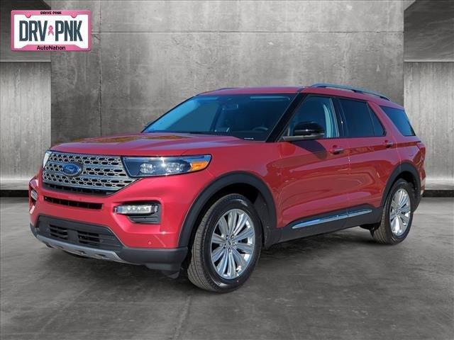 new 2024 Ford Explorer car, priced at $51,922