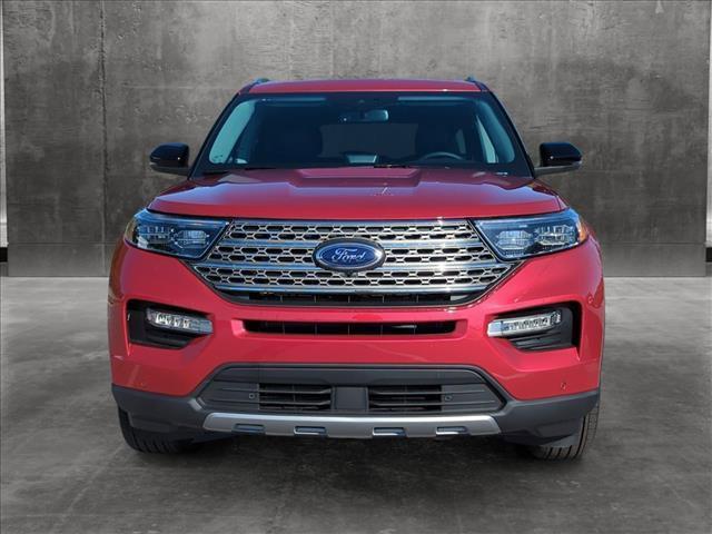 new 2024 Ford Explorer car, priced at $51,922