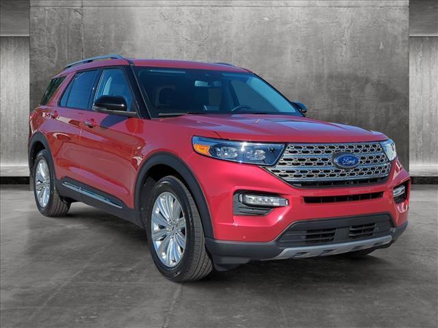 new 2024 Ford Explorer car, priced at $51,922