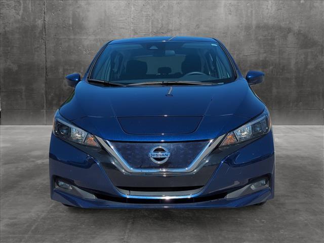 used 2022 Nissan Leaf car, priced at $16,499