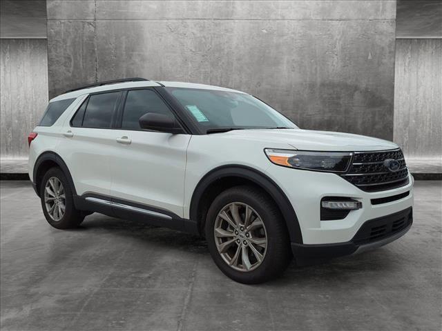new 2023 Ford Explorer car, priced at $45,049