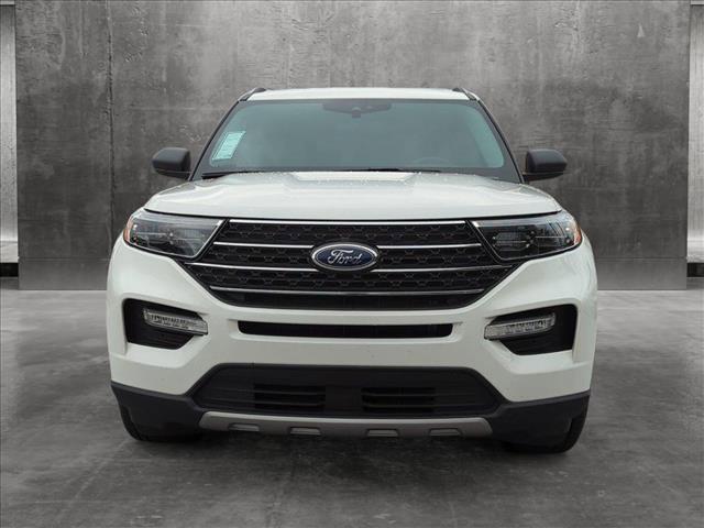 new 2023 Ford Explorer car, priced at $45,049