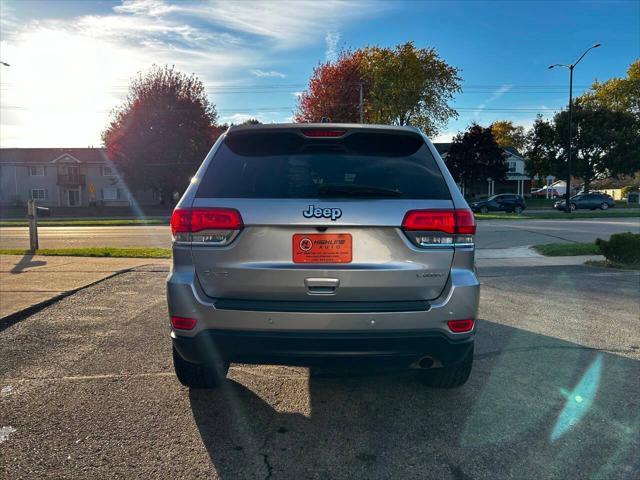 used 2017 Jeep Grand Cherokee car, priced at $16,495