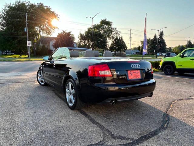 used 2005 Audi A4 car, priced at $7,495