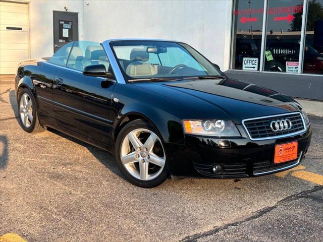 used 2005 Audi A4 car, priced at $7,495