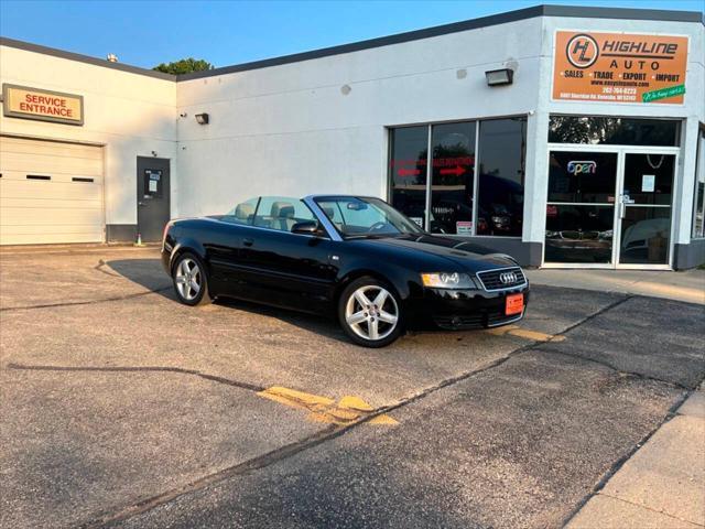 used 2005 Audi A4 car, priced at $7,495