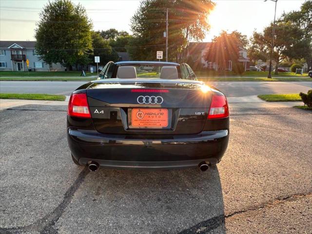 used 2005 Audi A4 car, priced at $7,495