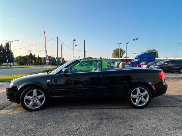 used 2005 Audi A4 car, priced at $7,495