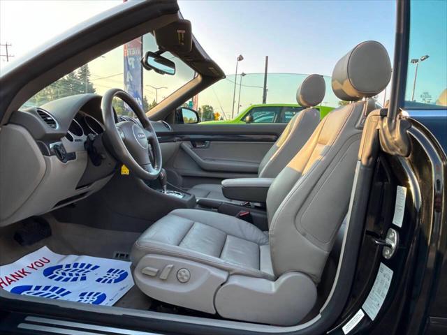 used 2005 Audi A4 car, priced at $7,495