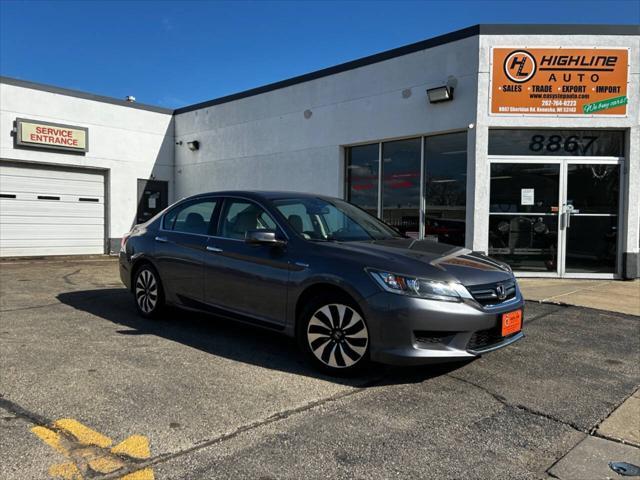 used 2014 Honda Accord Hybrid car, priced at $10,995
