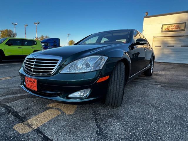 used 2007 Mercedes-Benz S-Class car, priced at $9,995