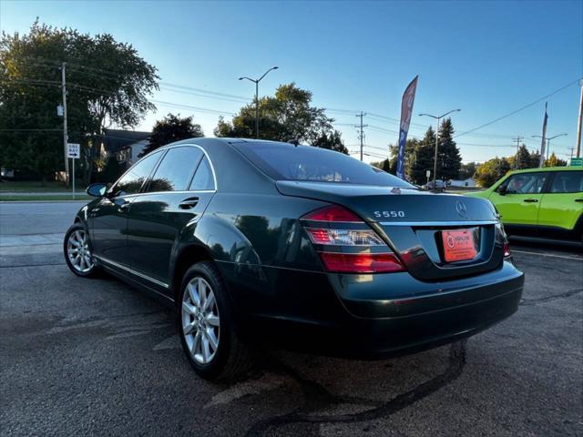 used 2007 Mercedes-Benz S-Class car, priced at $9,995