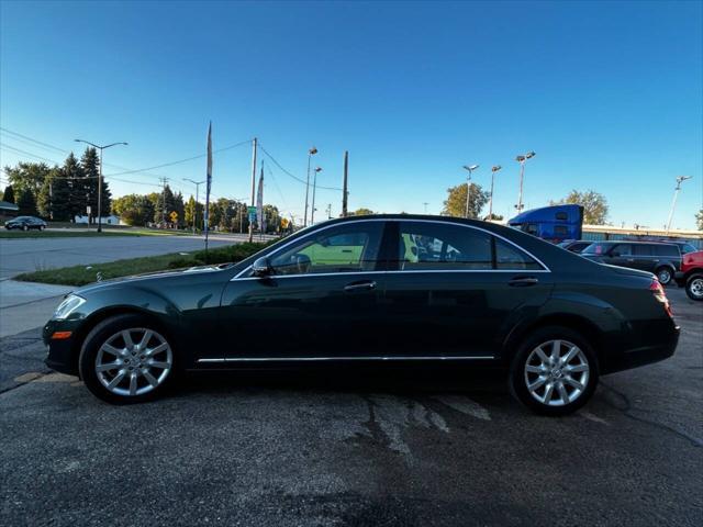 used 2007 Mercedes-Benz S-Class car, priced at $9,995