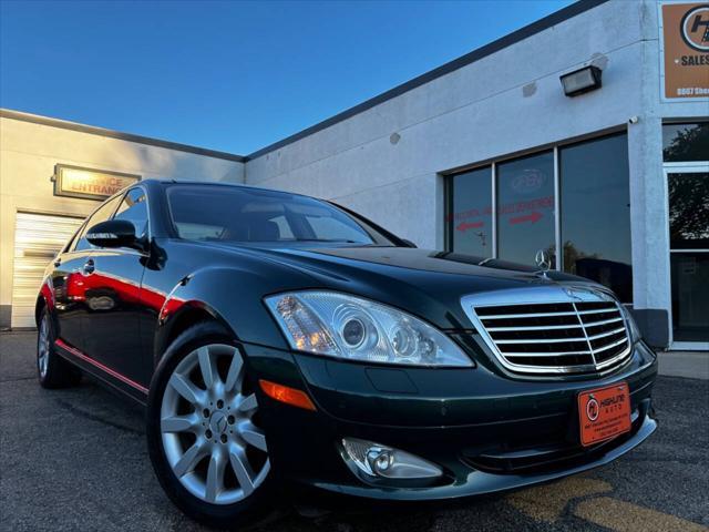 used 2007 Mercedes-Benz S-Class car, priced at $9,995