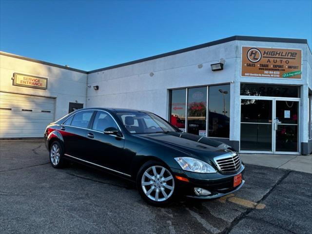 used 2007 Mercedes-Benz S-Class car, priced at $9,995