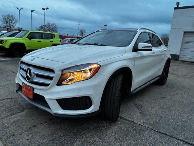 used 2015 Mercedes-Benz GLA-Class car, priced at $12,495