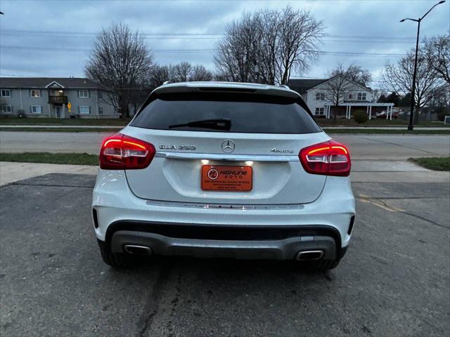 used 2015 Mercedes-Benz GLA-Class car, priced at $12,495