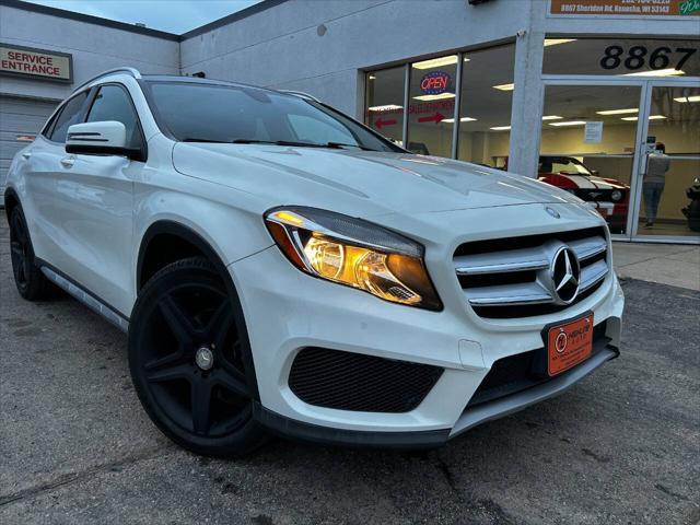 used 2015 Mercedes-Benz GLA-Class car, priced at $12,495