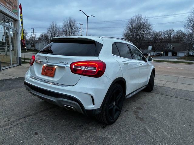 used 2015 Mercedes-Benz GLA-Class car, priced at $12,495