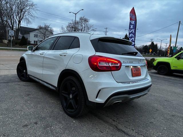 used 2015 Mercedes-Benz GLA-Class car, priced at $12,495