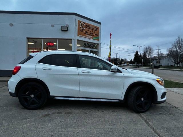 used 2015 Mercedes-Benz GLA-Class car, priced at $12,495