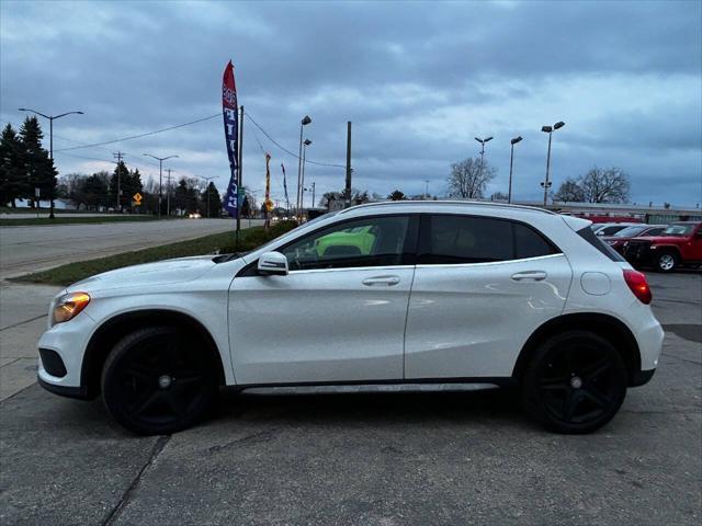 used 2015 Mercedes-Benz GLA-Class car, priced at $12,495