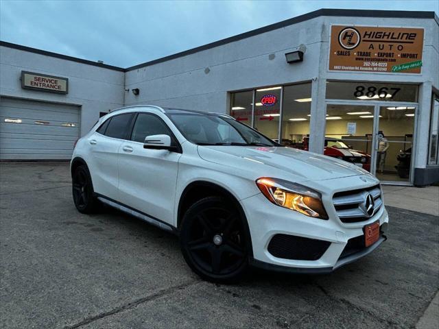 used 2015 Mercedes-Benz GLA-Class car, priced at $12,495