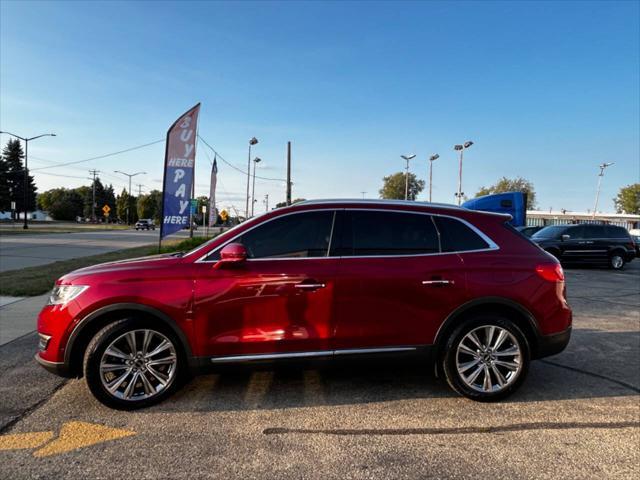 used 2016 Lincoln MKX car, priced at $11,495