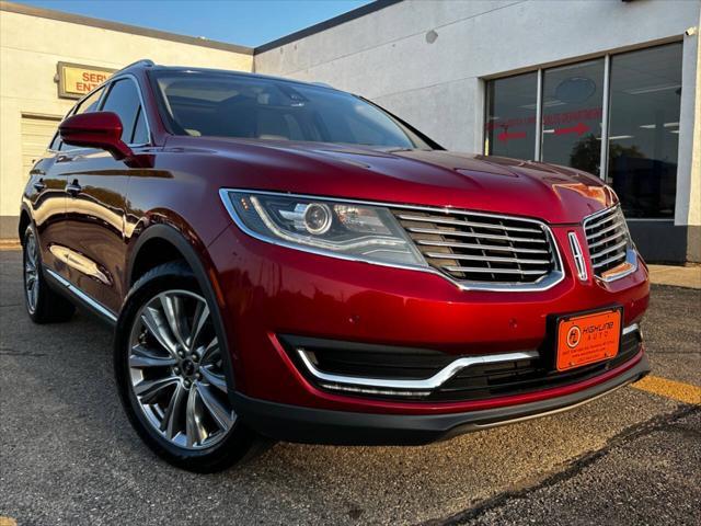 used 2016 Lincoln MKX car, priced at $11,495