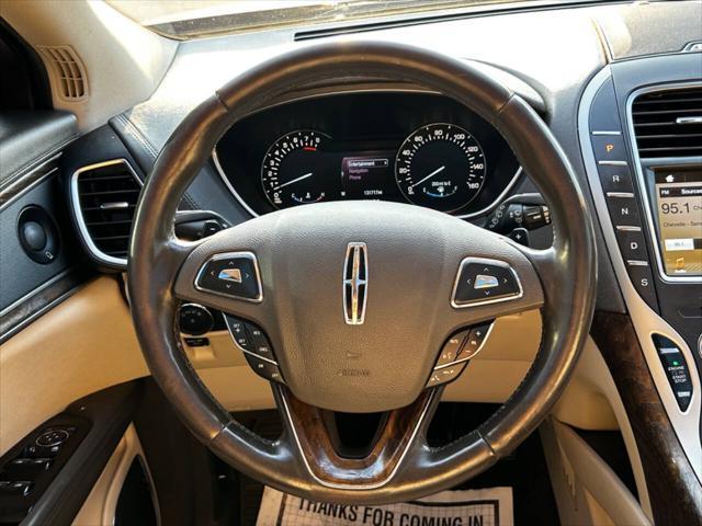 used 2016 Lincoln MKX car, priced at $11,495