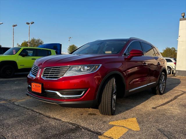 used 2016 Lincoln MKX car, priced at $11,495