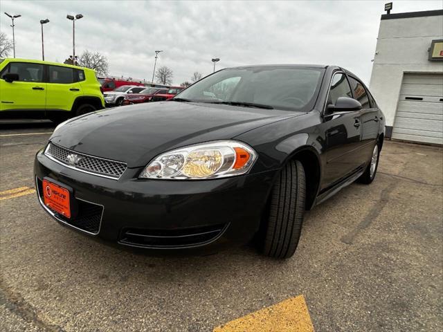 used 2014 Chevrolet Impala Limited car, priced at $6,995