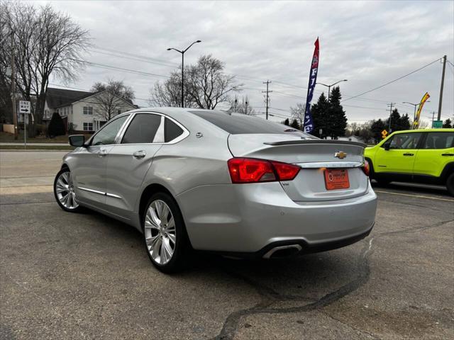 used 2015 Chevrolet Impala car, priced at $11,495