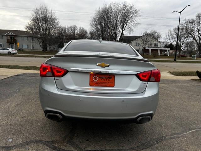 used 2015 Chevrolet Impala car, priced at $11,495