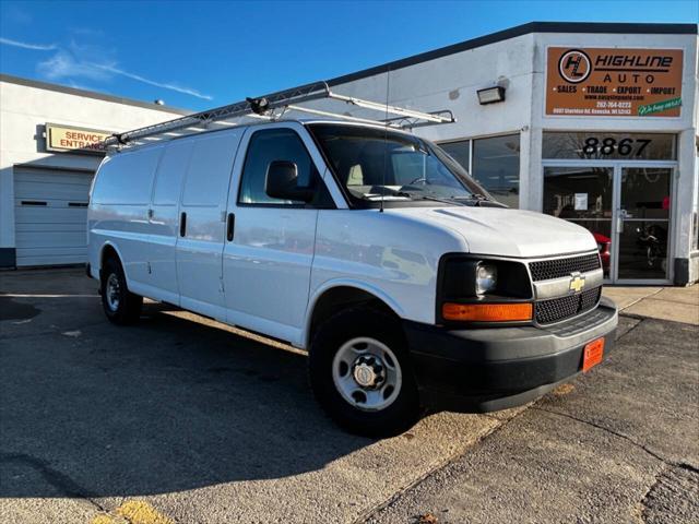 used 2017 Chevrolet Express 3500 car, priced at $13,995