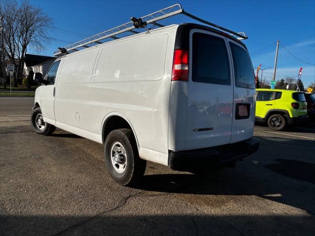 used 2017 Chevrolet Express 3500 car, priced at $13,995