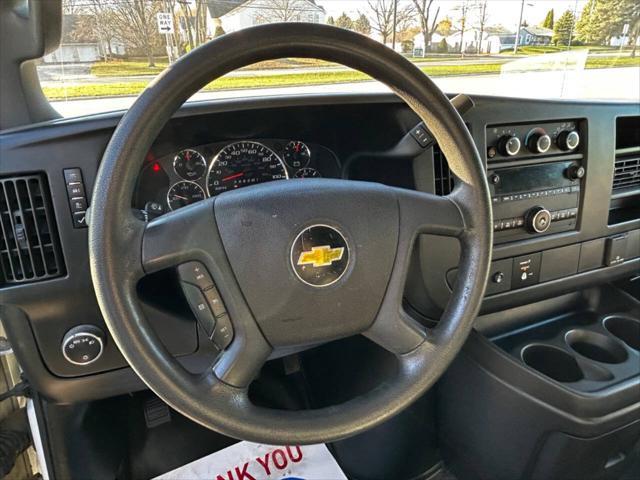 used 2017 Chevrolet Express 3500 car, priced at $13,995