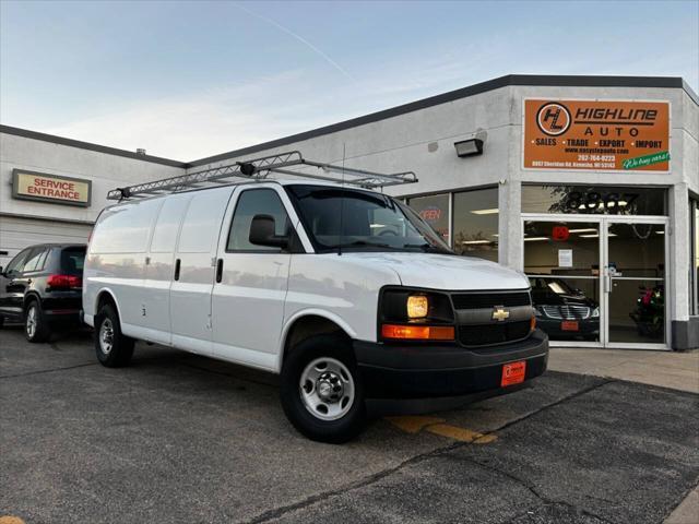 used 2017 Chevrolet Express 3500 car, priced at $13,995