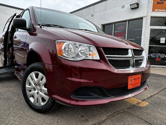 used 2016 Dodge Grand Caravan car, priced at $19,995