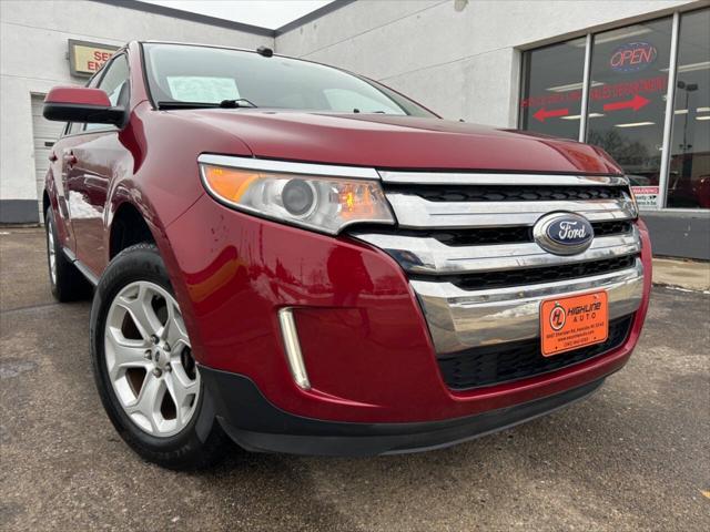 used 2014 Ford Edge car, priced at $9,495