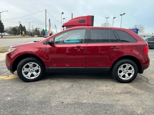 used 2014 Ford Edge car, priced at $9,495