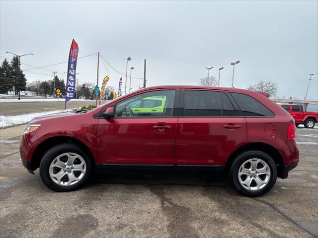 used 2014 Ford Edge car, priced at $9,495